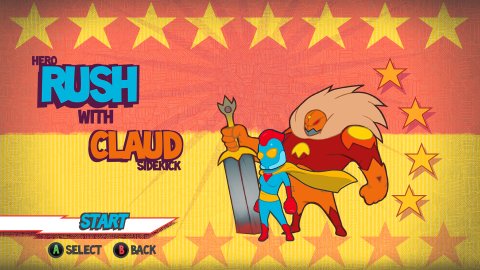 Pass The Punch Is A Cartoon Beat Em Up Title From