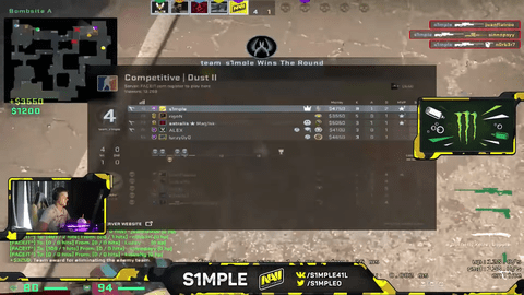 S1mple 63 Kills Lost 02