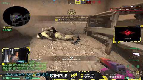 S1mple 63 Kills Lost 04