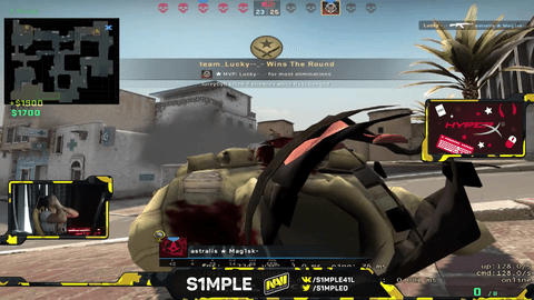 S1mple 63 Kills Lost 06