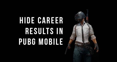 Hide Career Results in PUBG Mobile