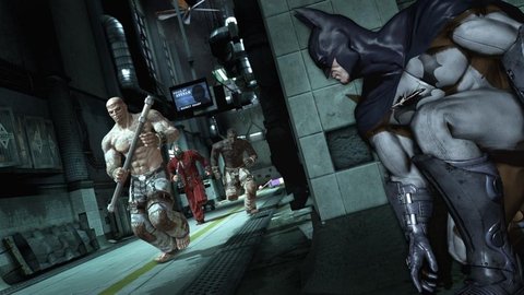 BATMAN: ARKHAM ASYLUM