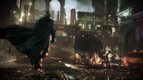 BATMAN: ARKHAM KNIGHT