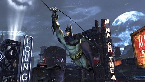 BATMAN: ARKHAM CITY