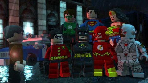 LEGO BATMAN 2: DC SUPER HEROES