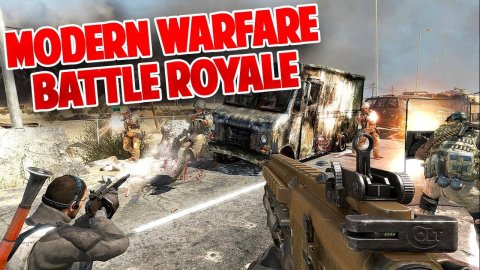 Modern Warfare Battle royale