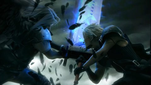 Final Fantasy Vii Advent Children Sephiroth Vs Clo