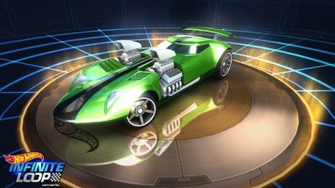 Hot Wheels Infinite Loop Ios Screenshot Green Car