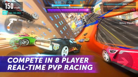 Hot Wheels Infinite Loop Pvp