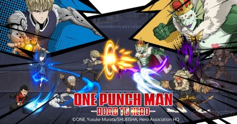 One Punch Man Road To Hero Artwork 44 0903d4000000