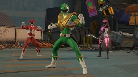 Power Rangers: Battle For The Grid