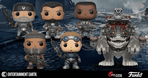 Gears Pop Character