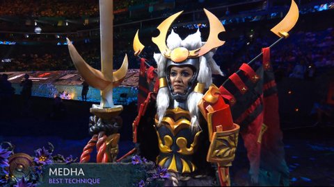 Indian Cosplays Ti9 02