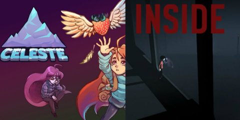 Celeste and Inside - indie games