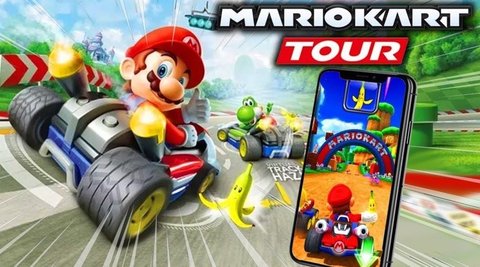 Feat Mario Kart Tour