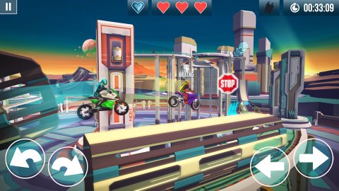 Gravity Rider Zero Ios Android