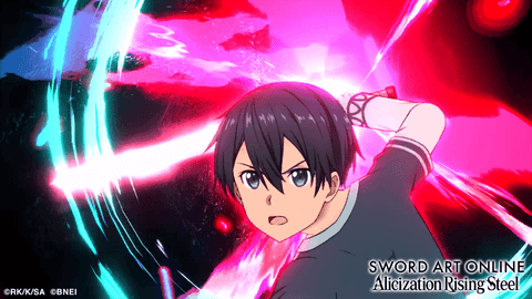 Sword Art Online Alicization Rising Steel Is Now O