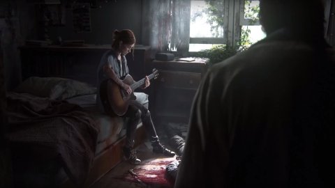 The Last Of Us Part 2 Neil Druckmann Troy Baker As