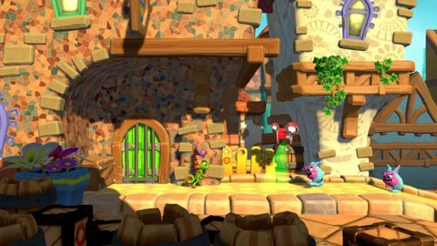 Yooka Laylee And The Impossible Lair Will Come Out