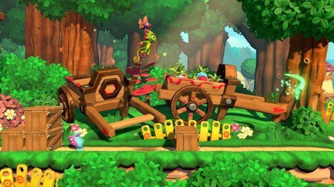 Yooka Laylee And The Impossible Lair Will Come Out