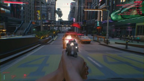 Cyberpunk 2077 Will Be A Full First Person Game To