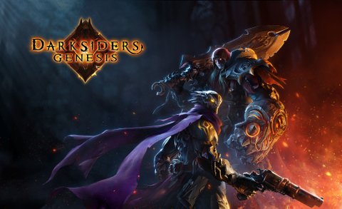 Darksiders Genesis Main Art