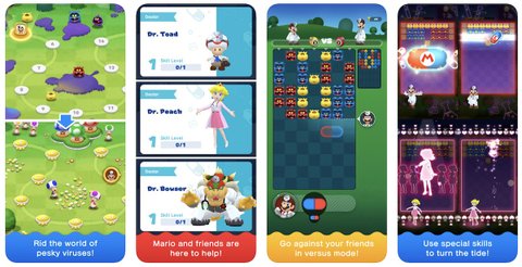 Dr Mario World Got A New Update With 4 New Doctors