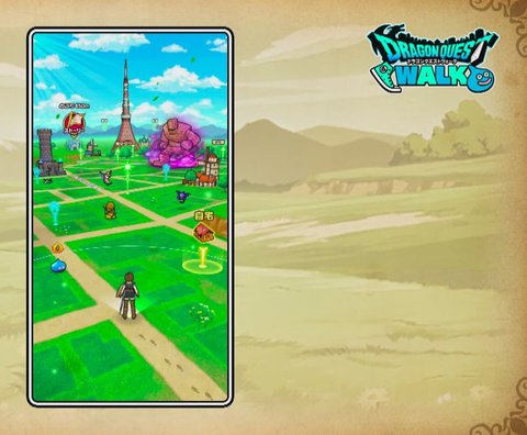 Dragon Quest Walk Will Hit Android On The 12th Of