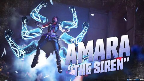 Amara The Siren Borderlands 3