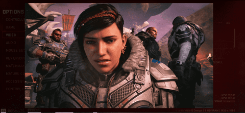 Windows Pc Version Of Gears 5 Is A Great Port That