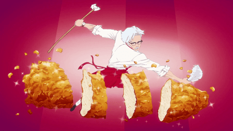 I Love You Colonel Sanders