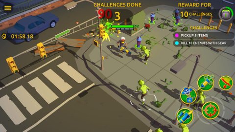 Zombie Blast Crew 2