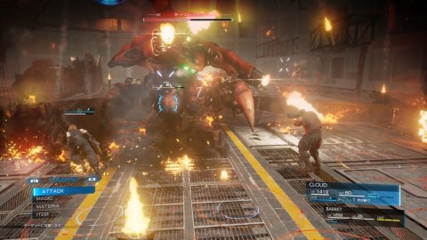 Final Fantasy Vii Remake It Looks Just Like A New