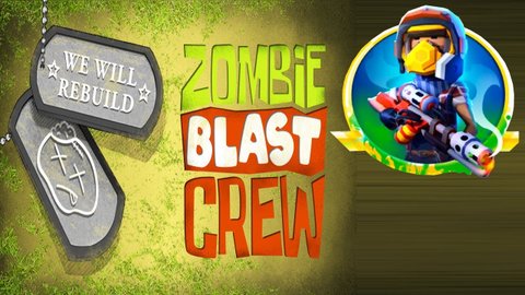 Zombie Blast Crew 3448 