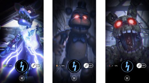 Five Nights At Freddy Ar