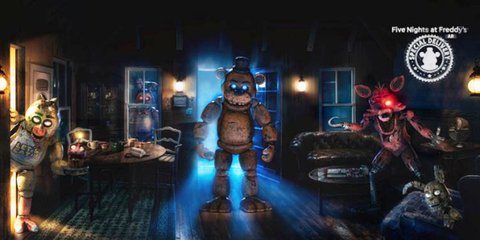 Five Nights At Freddys Ar