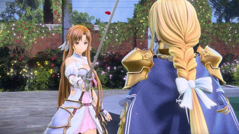 Sword Art Online Alicization Lycoris Got A New Sto