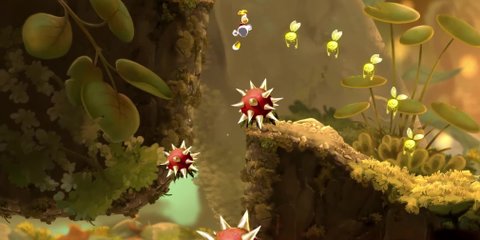 Rayman Mini Ios Screenshot Platforming