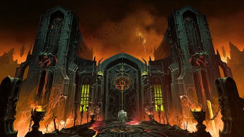 Doom Eternal Hellgate Wallpaper 1280x720 01