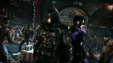 The Batman Arkham Night Version On Epic Games Stor