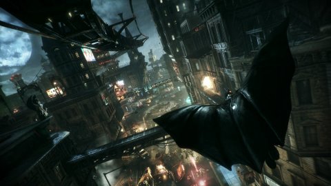 The Batman Arkham Night Version On Epic Games Stor