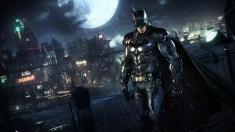 The Batman Arkham Night Version On Epic Games Stor