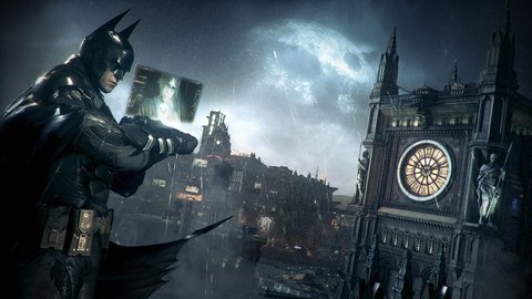 The Batman Arkham Night Version On Epic Games Stor