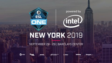 Esl One New York 01