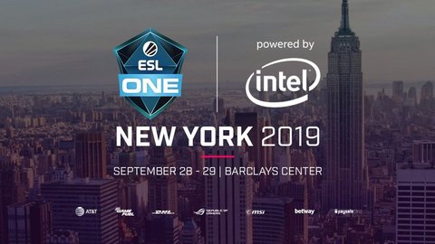 Esl One New York 01