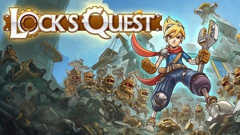 Lock's Quest defense game