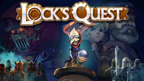 Lock's Quest character