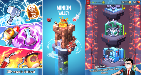 Minion Valley Gameplay