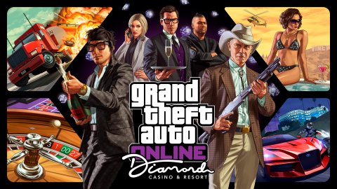 Grand Theft Auto V Online (GTA 5)