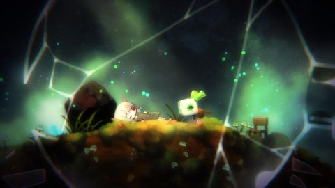 Void Terrarium Is A Cute Roguelike Rpg About Prote